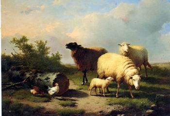 unknow artist Sheep 154 oil painting image